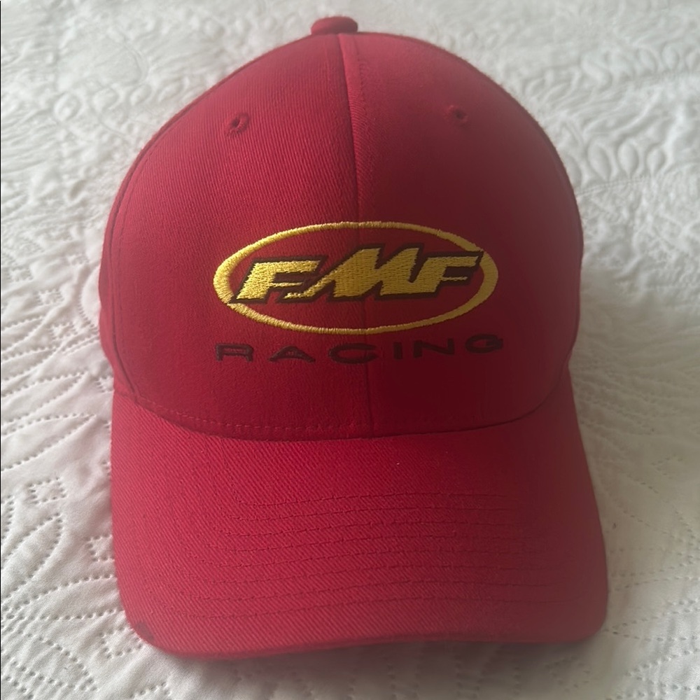 Red Racing Cap